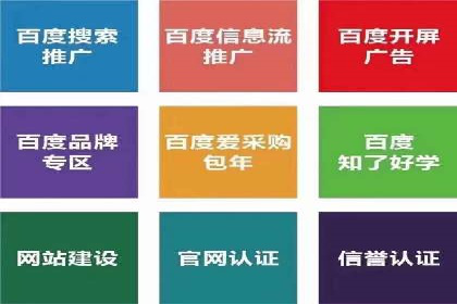 行业领先企业的百度包年竞价经验分享